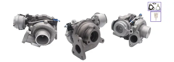 Турбіна opel astra/meriva/zafira 1.7 cdti 09- ELSTOCK 912025 (фото 1)