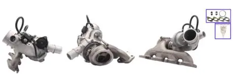 Турбина opel astra j/insignia a/zafira 1.4i 10- (88/103kw) ELSTOCK 912035