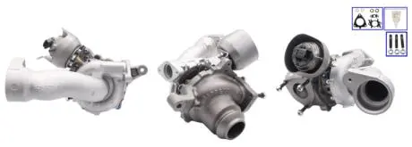 Турбина fiat scudo 2.0 multijet 10- (rhh,rh02) ELSTOCK 912128