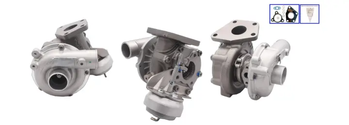 Турбокомпресор (з набором прокладок) MAZDA 6, MPV II 2.0D 06.02-08.07 ELSTOCK 912441 (фото 1)