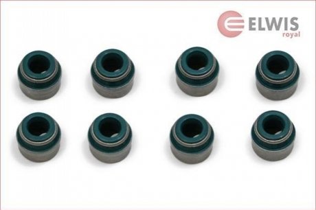Комплект сальників клапанів (8 шт.)) ELWIS ROYAL 9042607