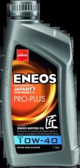 Олива ДВЗ 10W-40 PRO-PLUS API, ACEA A3/B4, 1л, синт. Eneos EU0041401N