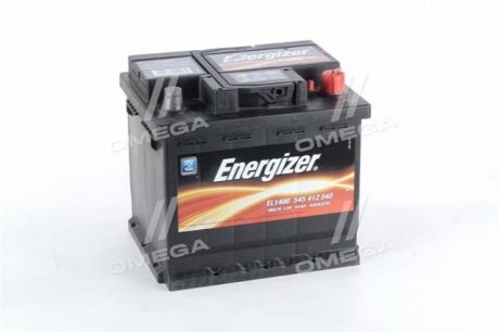 Аккумулятор 45ah-12v (207х175х190), r, en400 Energizer 545 412 040 (фото 1)