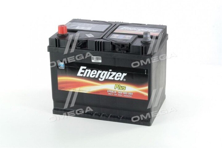 Акумулятор 68Ah-12v EN550 Plus, L Energizer 568 405 055 (фото 1)