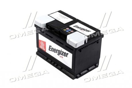 Аккумулятор 70ah-12v efb (278х175х190), r, en760 Energizer 570 500 076 (фото 1)