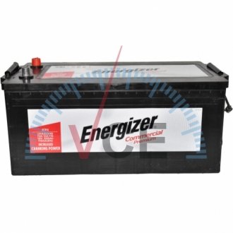 Акумулятор 225Ah-12v EN1150 Commercial Premium, L Energizer 725 103 115