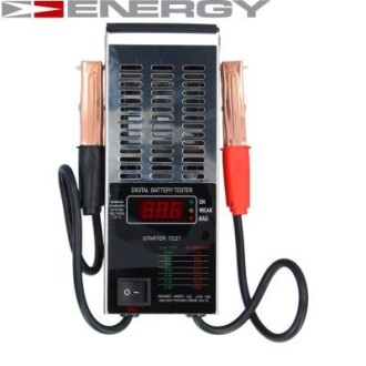 Цифровой тестер аккумуляторов 12 в ENERGY NE00642