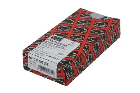 Вкладыши коренные vw golf iii/iv/t3/t4 1.9tdi (+0.25) ENGITECH ENT074506025