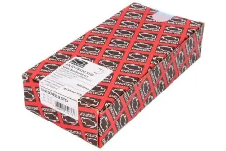 Вкладиші колінчастого валу (STD, комплект корінні підшипники) CHEVROLET ASTRA, ZAFIRA DAEWOO BROUGHAM, ESPERO, EVANDA, LEGANZA, NUBIRA, PRINCE ISUZU RODEO LADA 110 OPEL ASCONA C 1.6-2.2 ENGITECH ENT074510STD