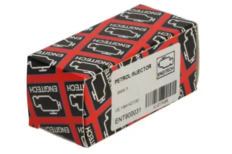 Топливный инжектор BMW 3 (E46), 5 (E39), 5 (E60), 5 (E61), 7 (E38), X3 (E83), Z3 (E36), Z4 (E85) M52B20(206S3)-N53B30A 08.95- ENGITECH ENT900031