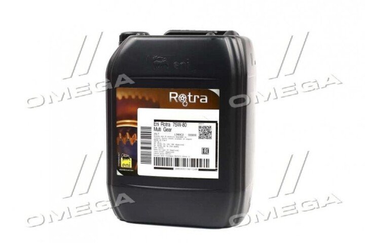 Масло трансмиссии. ROTRA Multigear 75W-80 (Канистра 20л) Eni 555650 (фото 1)