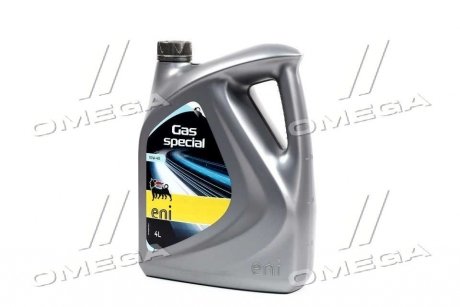 Масла моторные I-Sint GAS SPECIAL 10W-40 LPG (Канистра 4л) Eni 715297