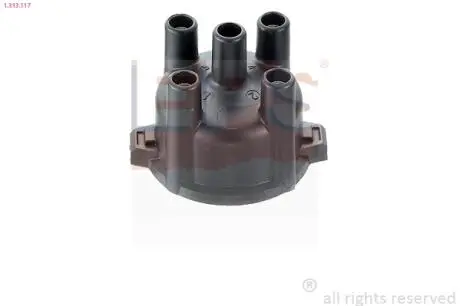 Mitsubishi кришка трамблера chrysler, EPS 1.313.117