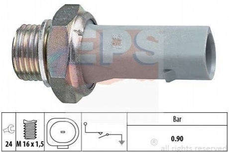 Датчик тиску олії EPS 1.800.150 (фото 1)