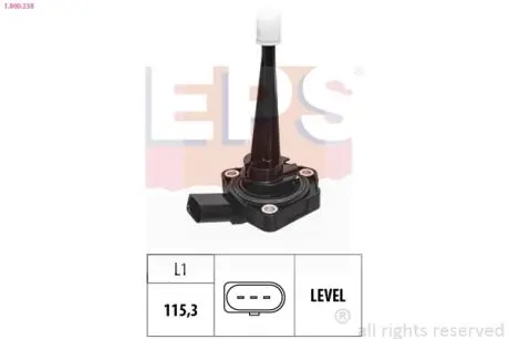 Датчик уровня смазки audi a4 2.0tdi 08-15/vw amarok 2.0tdi 10-/crafter 2.0tdi 11-16/t5 2.0tsi /t6 2.0tsi 15- EPS 1.800.238