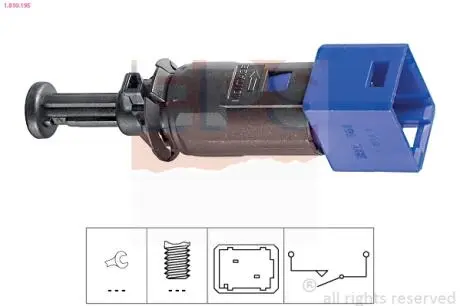 Выключатель фонаря сигнала торможения EPS 1.810.195