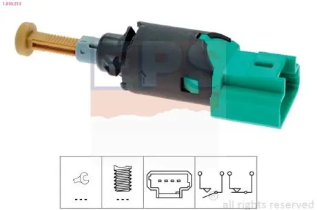 Выключатель фонаря сигнала торможения EPS 1.810.213