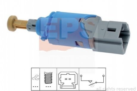 Выключатель, привод сцепления (tempomat) EPS 1.810.224 (фото 1)