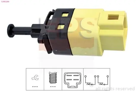 Выключатель фонаря сигнала торможения EPS 1.810.264