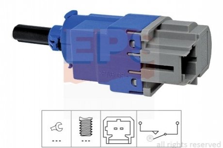 Выключатель, привод сцепления (tempomat) EPS 1.810.291 (фото 1)