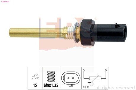 Датчик температуры охлаж. EPS 1.830.402