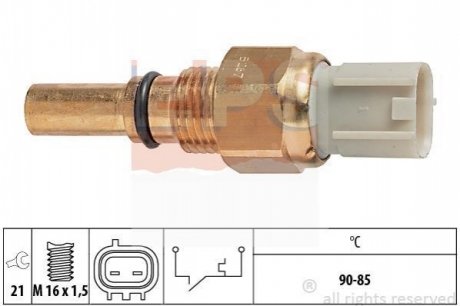 Термовыключатель, вентилятор радиатора EPS 1.850.267 (фото 1)