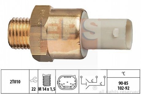 Термовыключатель, вентилятор радиатора EPS 1.850.683 (фото 1)