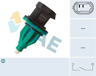 Выключатель, фара заднего хода EPS 1.860.151