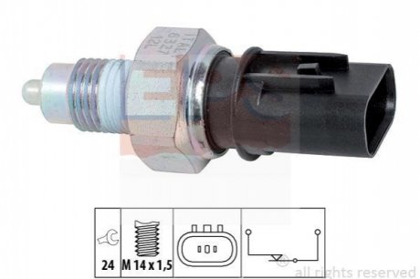 Выключатель, фара заднего хода EPS 1.860.327