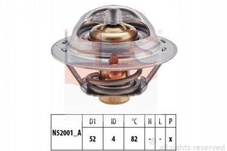 Термостат, охлаждающая жидкость EPS 1.880.229S (фото 1)