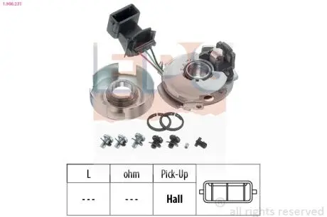 Датчик распредвала EPS 1906231