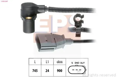 Датчик импульсов EPS 1.953.267