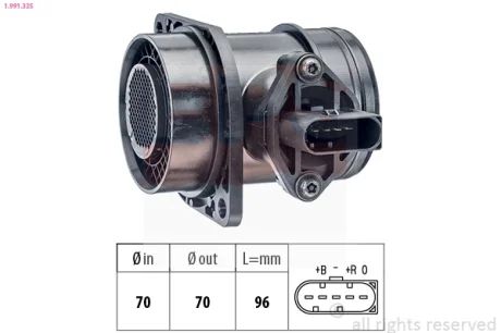 Воздухомер EPS 1991325