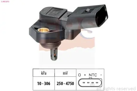 Датчик давления воздуха, высотный корректор EPS 1.993.073