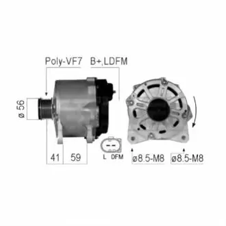 Генератор ERA 210777