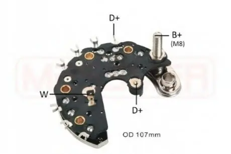 Выпрямитель, генератор ERA 215875