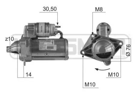 Стартер ERA 220453A