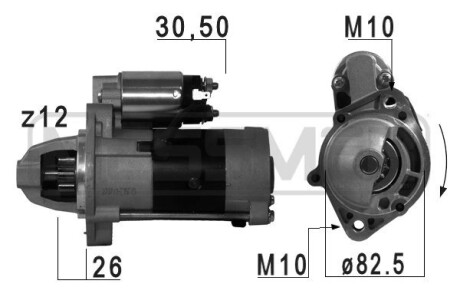 Стартер ERA 220710A