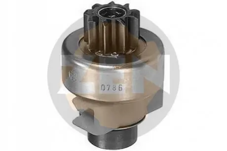 Привод с механизмом свободного хода, стартер ERA 225337