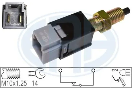 Вимикач ліхтаря сигналу гальмування ERA 330044