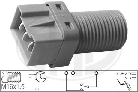 Выключатель фонаря сигнала торможения ERA 330073