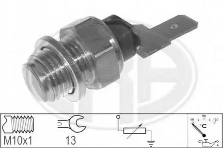 Датчик, температура масла ERA 330123