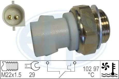 Термовыключатель вентилятора радиатора ERA 330185