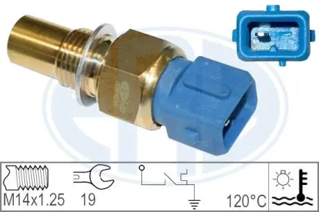 Термовыключатель, сигнальная лампа охлаждающей жидкости ERA 330637