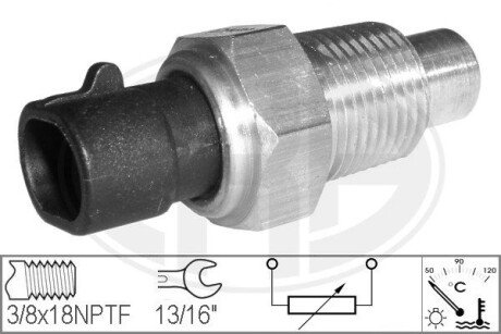 Датчик, температура охлаждающей жидкости ERA 330650