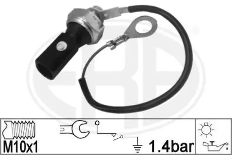 Датчик тиску масла ERA 330828