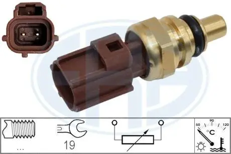 Датчик температуры охлаждающей жидкости ERA 330871