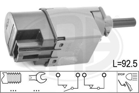 Выключатель, привод сцепления (tempomat) ERA 330937