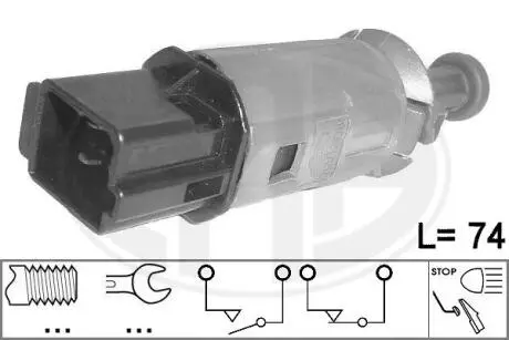 Датчик включення заднього ходу ERA 330948