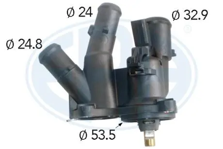 Термостат, охлаждающая жидкость ERA 350429A